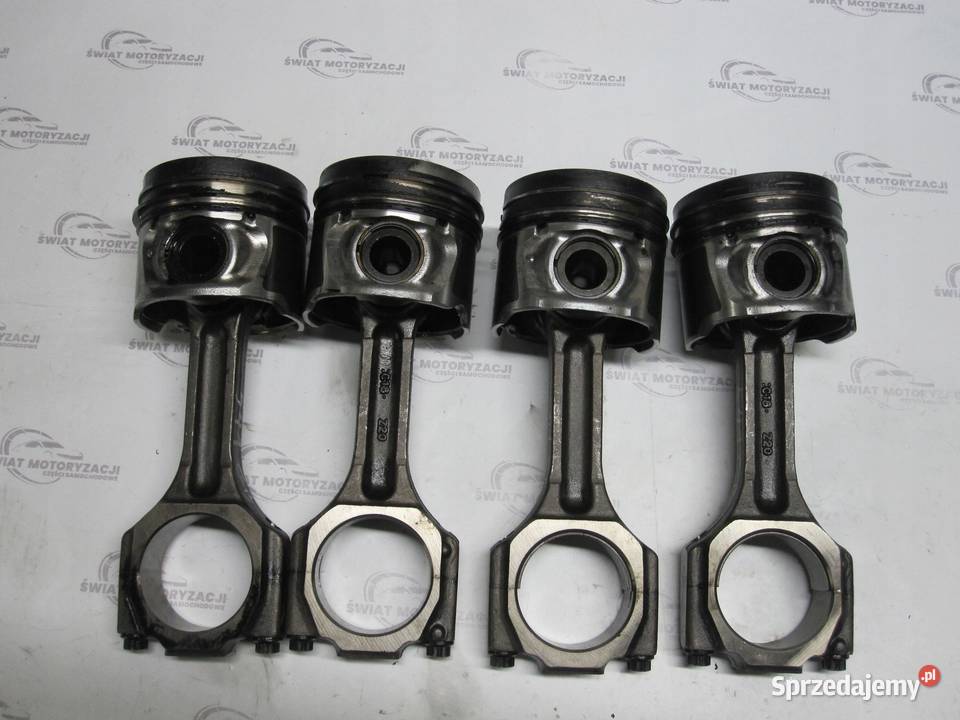 OPEL ANTARA 20 VCDI Z20S1 150 07R TŁOK KORBOWÓD