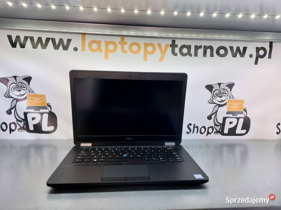 Laptop DELL Latitude i5 6gen 25 GHz8 GB DDR4 Dell małopolskie Tarnów
