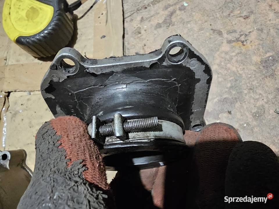 Rotax 123 króciec ssący gaźnika guma dolot