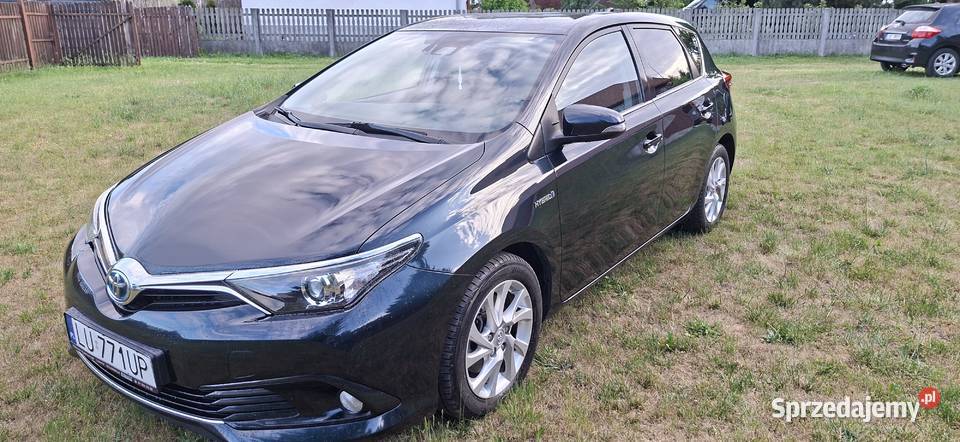 Auris18Hybryda bogataOpcja 1WŁwPL 1800cm3 Lublin