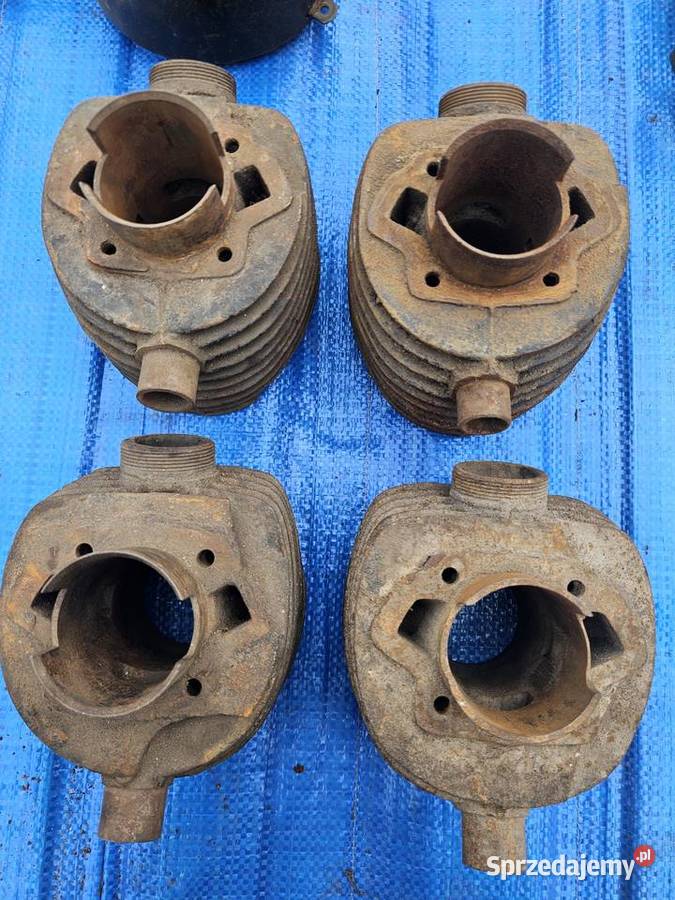 Cylinder wsk wfm shl 125 na gaźnik G20 G16 Kłodawa sprzedam