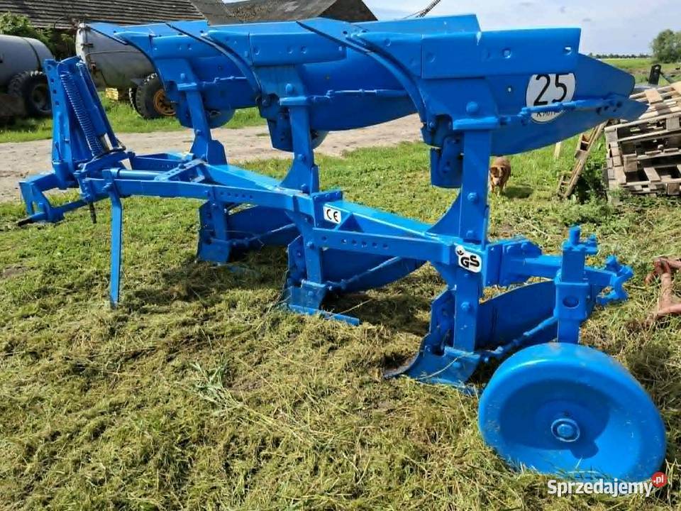 Plug 3 skibowy obrotowy Lemken opal 90 Jarocin sprzedam