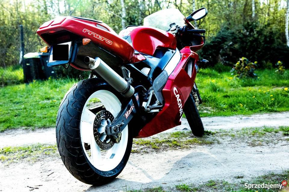 Cagiva Mito 12550 1rej 2008 Podkowa Leśna sprzedam