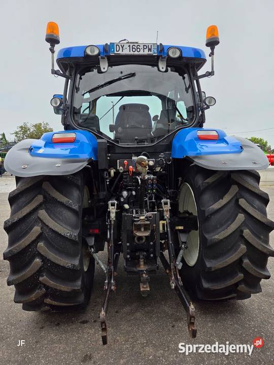 Holland T6150 2015 full wyposażenie GPS STAN New Holland