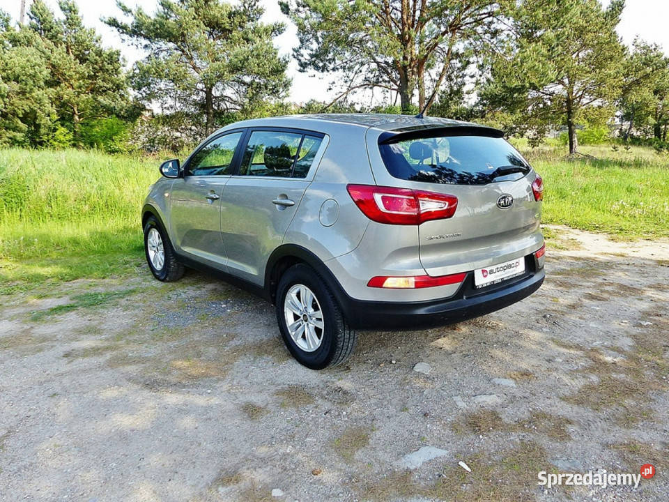 Kia Sportage 17 CRDIKlimaElektrykaAluSkórySuper