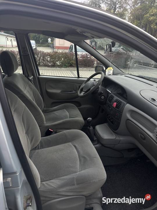 Renault Scenic 19diesel Międzyrzec Podlaski