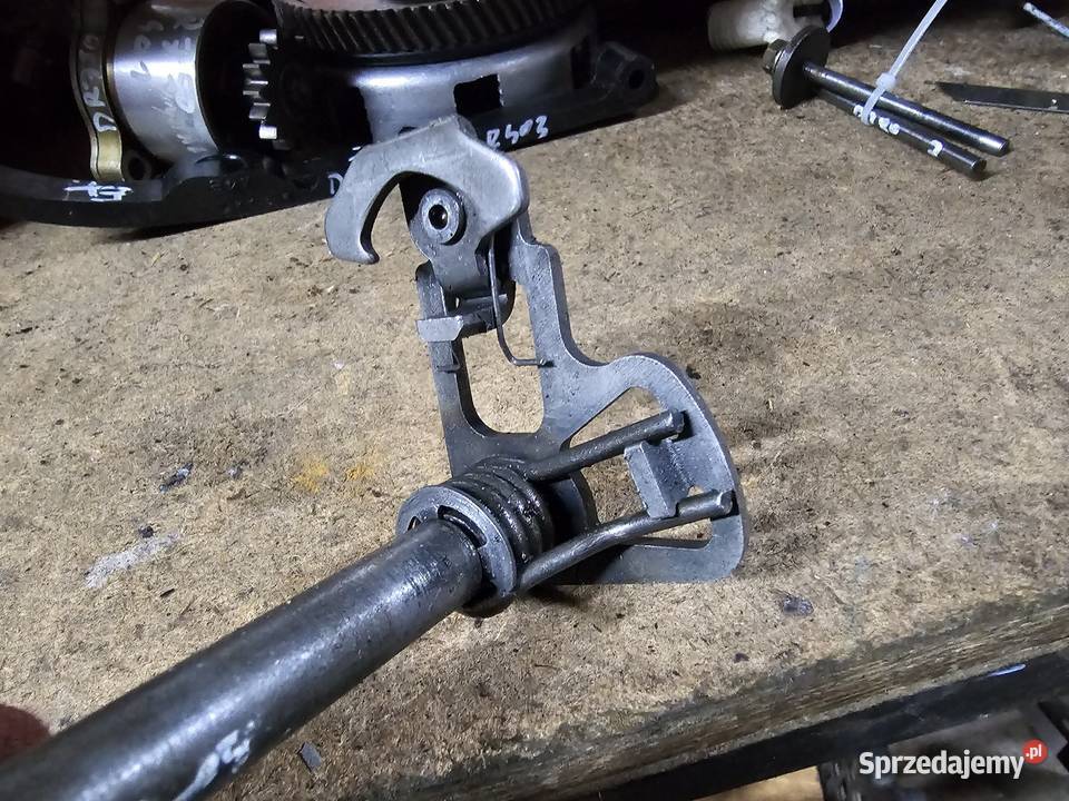 Yamaha DT 80 lc2 wałek zmiany biegów kosa DT80 Jelenia Góra