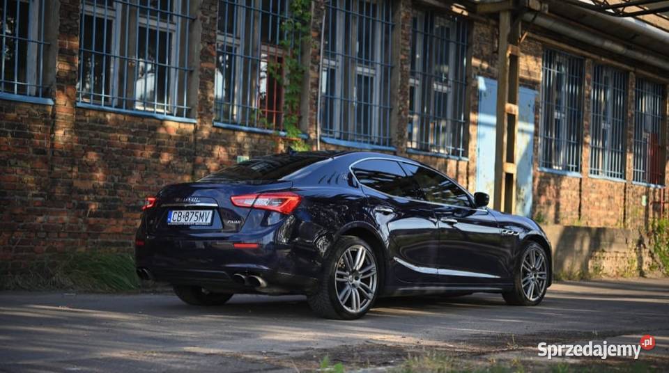 Maserati SQ4 485 Zamiana Legnica