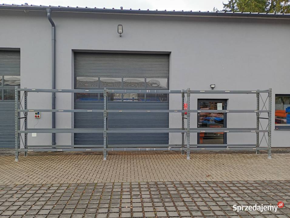 Regał półkowy magazynowy Dexion 250cmx60 Magazynowanie Zamość sprzedam