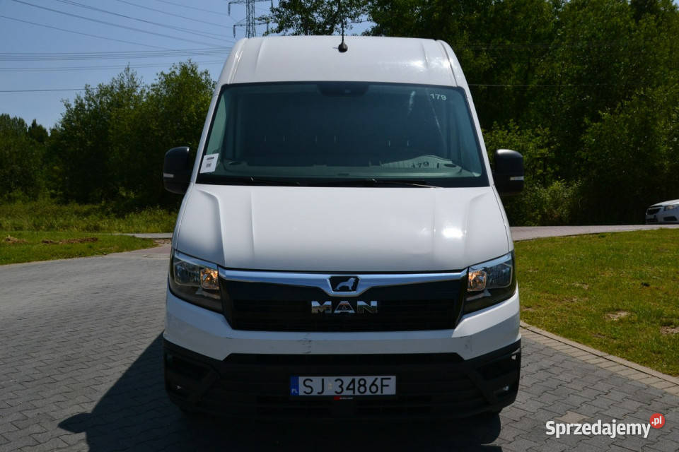 Man TGE 3140 20 diesel 140 klimatyzacja kamera Kęty