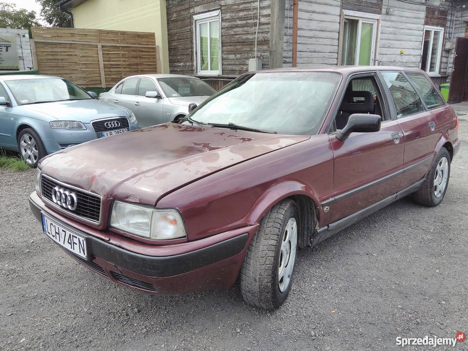 Sprzedam Audi 80 B4 kombi 2 l benzyna gaz Chełm