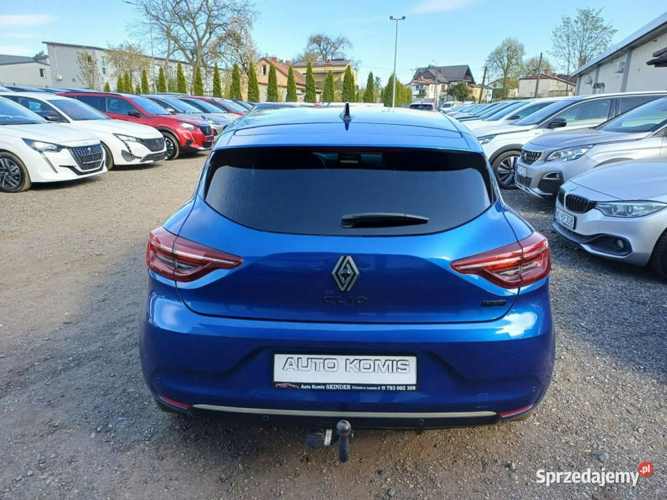Renault Clio NaviFullLED AUTOMAT PÓŁSKÓRA Kamera Zarejestrowany w Polsce Chrzanów