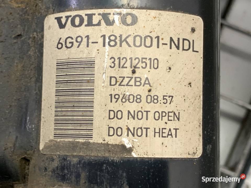 AMORTYZATOR LEWY PRZÓD ZE SPRĘŻYNĄ VOLVO V70 III