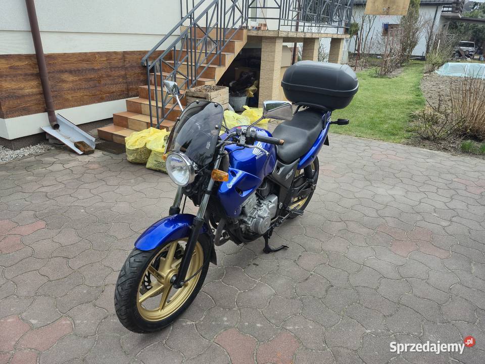Honda CB 500 Warka sprzedam