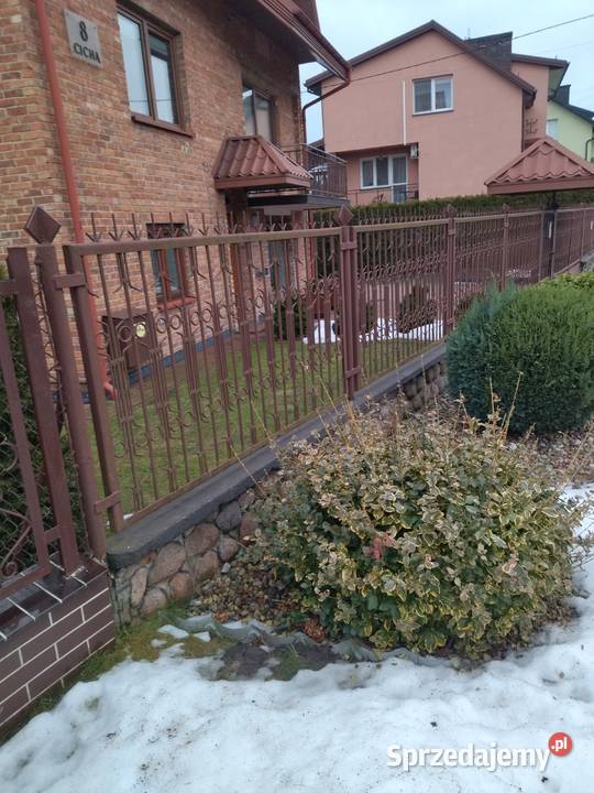 Brama przęsła złomu uzytkowego Tłuszcz