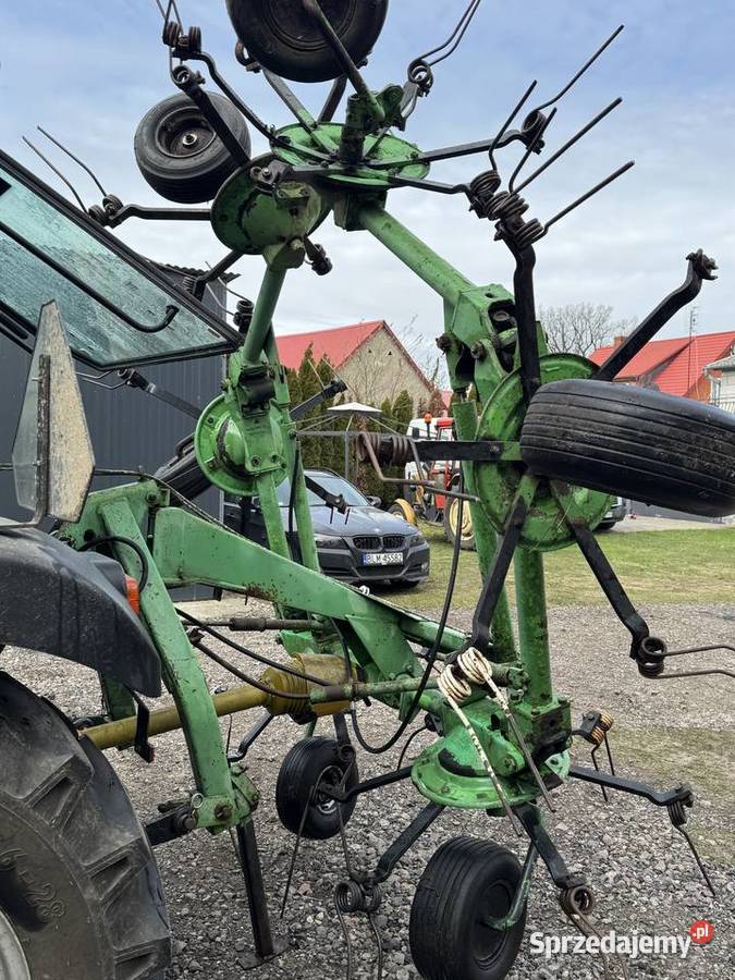 Przewracarka Deutz Fahr Boguszki