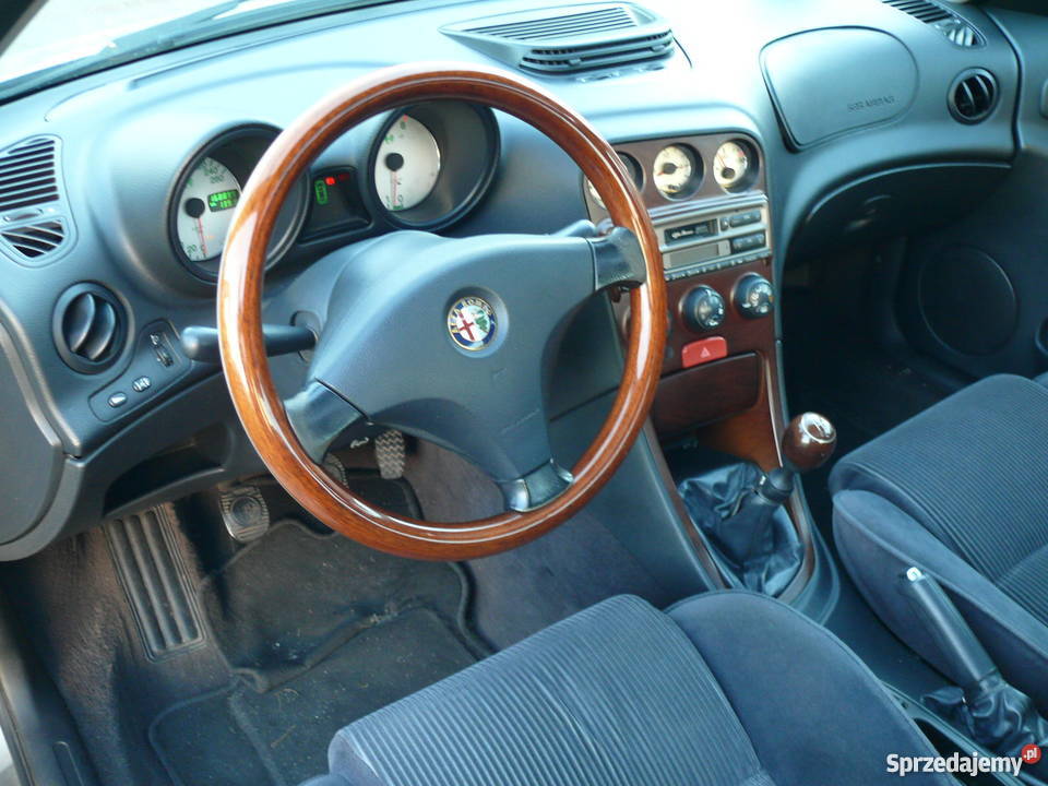 Alfa Romeo 156 2 5 V6 Busso Salon Pl 168900km Rzeszow Sprzedajemy Pl