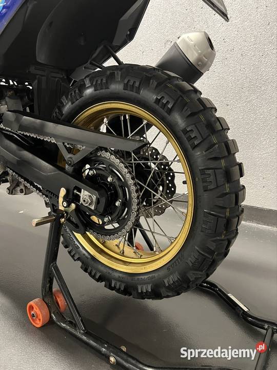 Yamaha Tenere 700 Extreme Salon Polska Gwarancja manualna