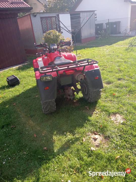 Quad Suzuki Eiger 8913km Kolbuszowa
