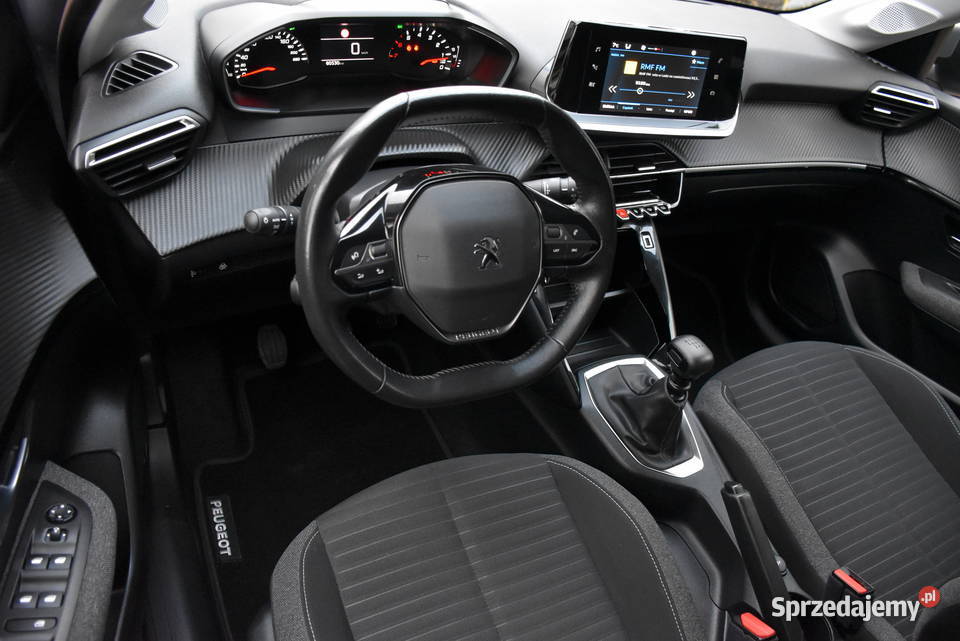 Peugeot 208 II Active STYLE TURBO 101 Wyposażony łódzkie Zduńska Wola