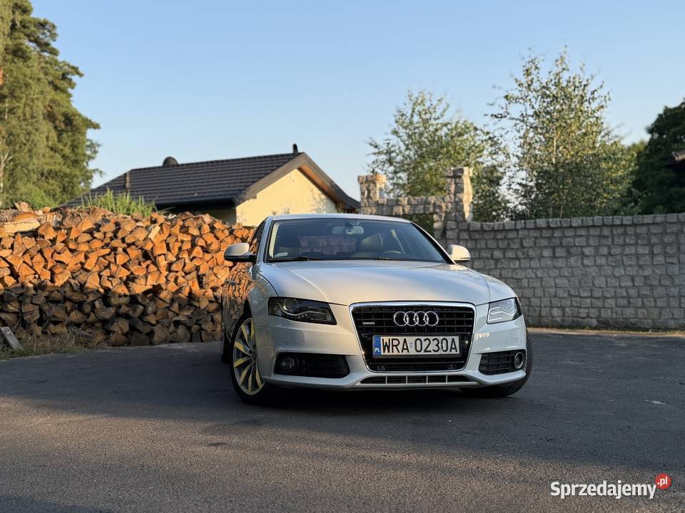 Audi A 4 B8 240 V6 Quattro 2967cm3 Kowala-Stępocina