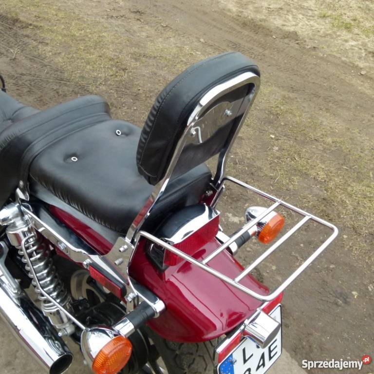 Gmole gmol Honda VT 800 Shadow 750 bagażnik Radomyśl Wielki