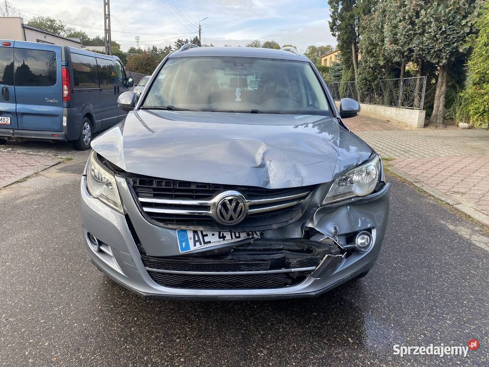 Volkswagen Tiguan 4MOTION 4x4 200 przebiegu nowy Volkswagen wielkopolskie Margonin