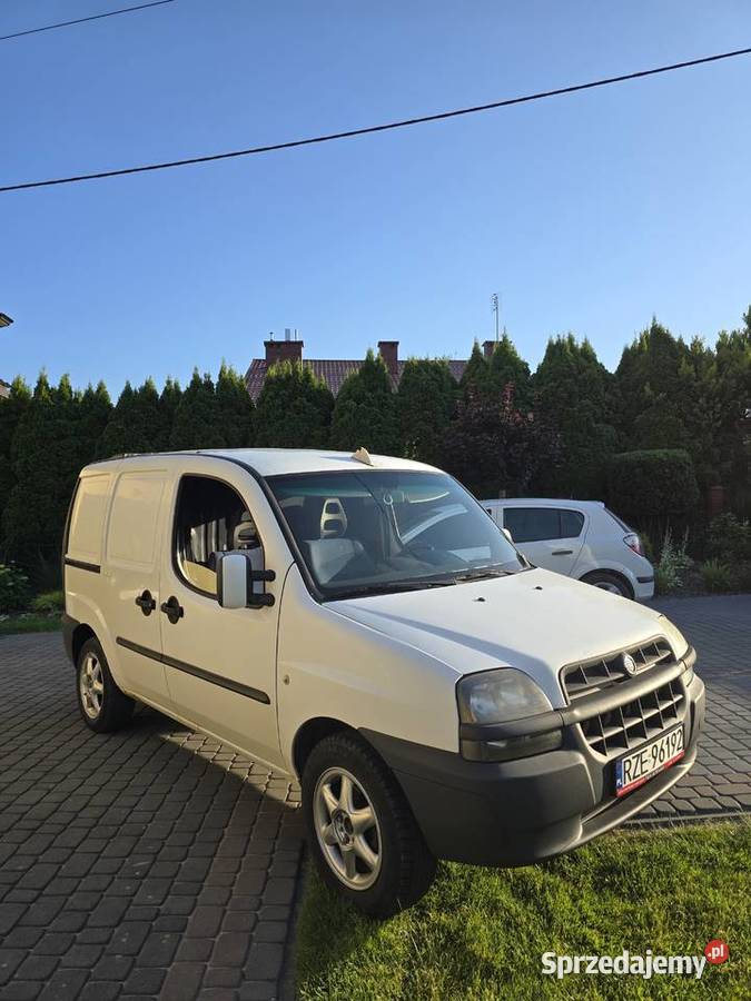Fiat doblo 16 LPG podkarpackie
