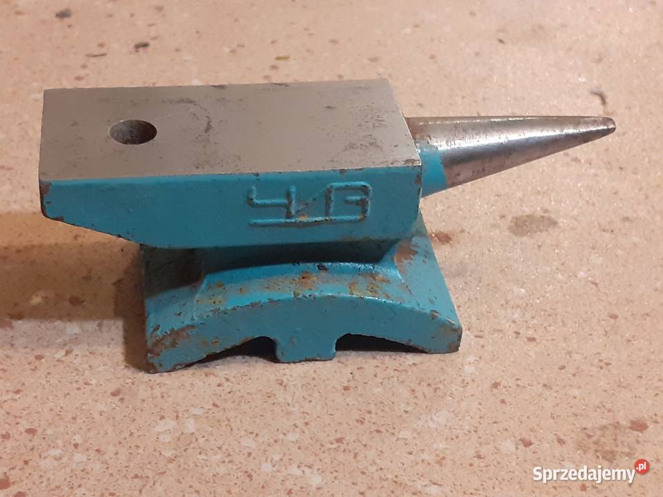 Małe kowadełko Jubilerskie modelarskie