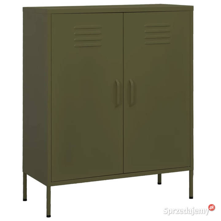 Szafka oliwkowozielona 80x35x1015 stalowa Warszawa
