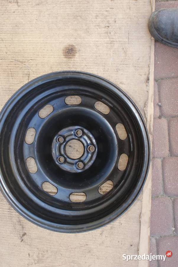 Strukturalne 5Jx15 4x100x541 ET39 Toyota Yaris Samochodowe Nozdrzec