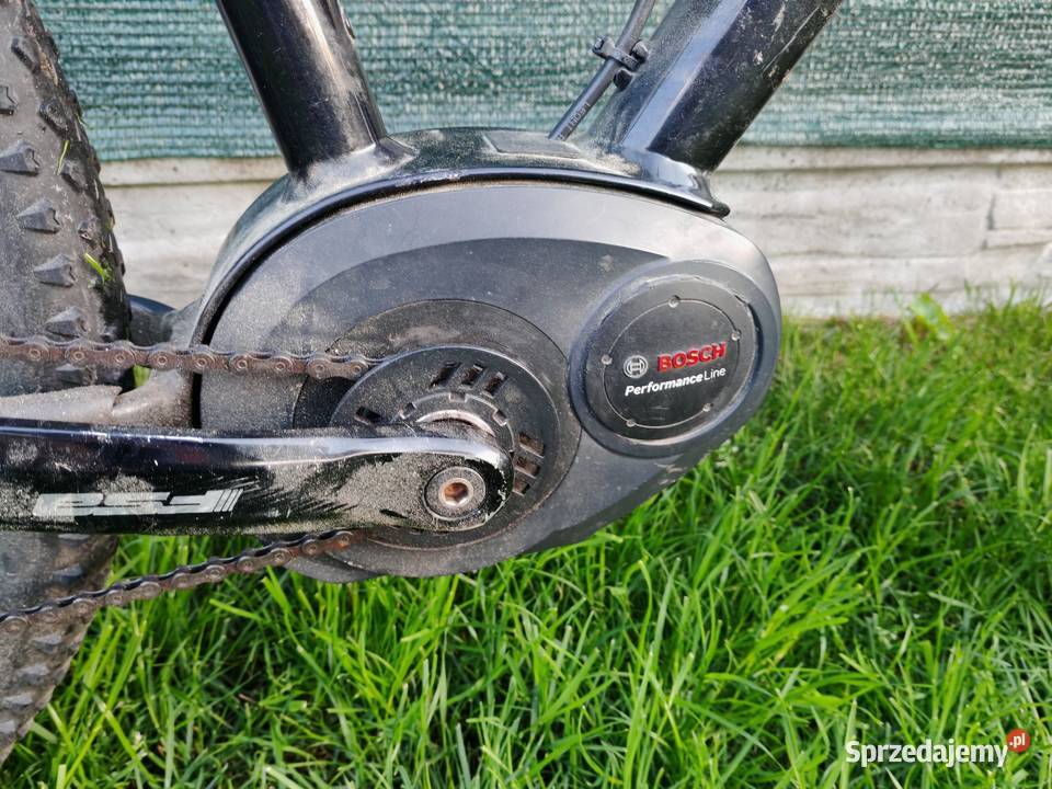 Rower elektryczny cannondale tramount 29 bosch dolnośląskie Milicz
