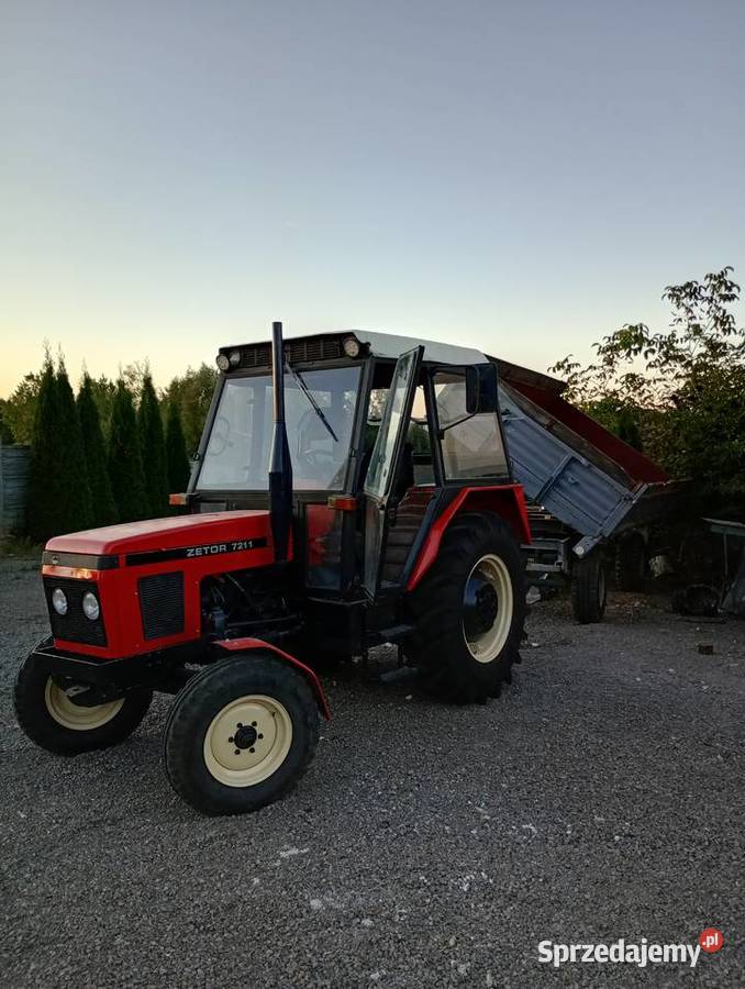 Sprzedam Zetora 7211 Opatów