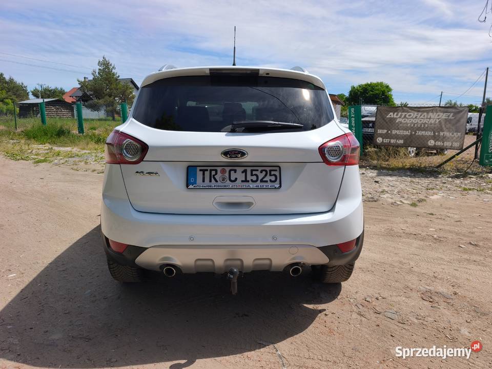 Ford Kuga 20 diesel Sprowadzona 140KM Pasłęk
