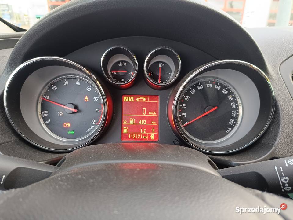 Opel Insignia 14T 140 112000 2012 z Niemiec kurtyny powietrzne Przeworsk