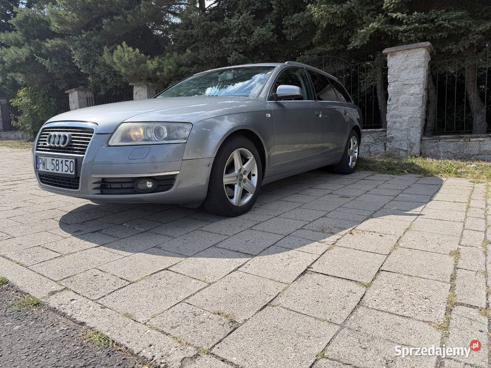 A6 C6 30 tdi manual rozrząd Świebodzice