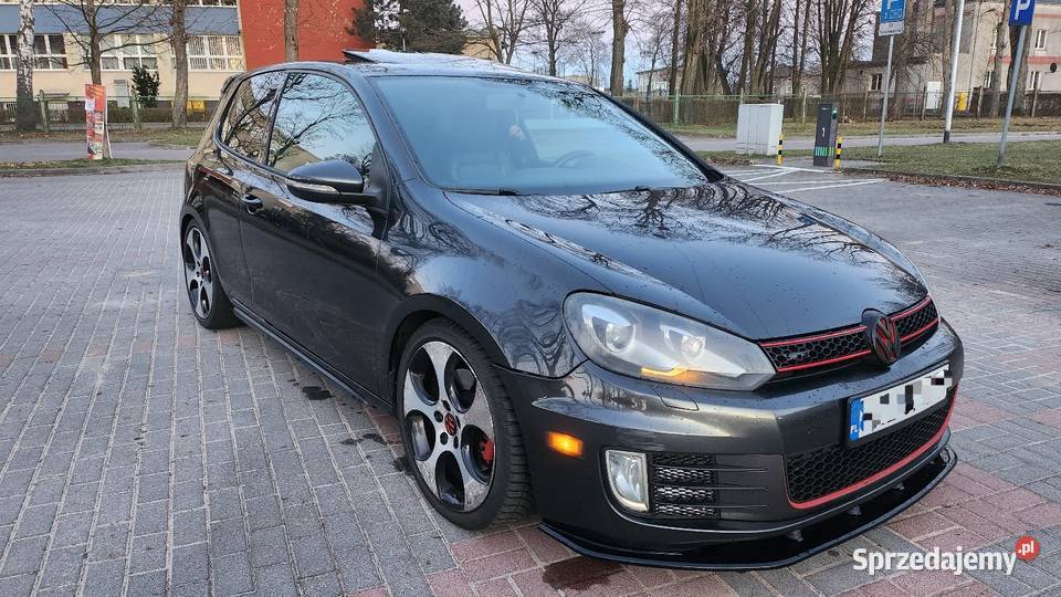 Vw Golf Vi Gti DSG 2010 20 Tsi Stage 2 300 APR szyberdach Częstochowa