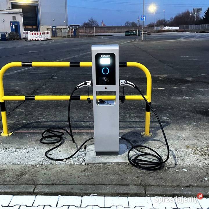 Ładowarka dwustanowiskowa 2x22kW sprzedam