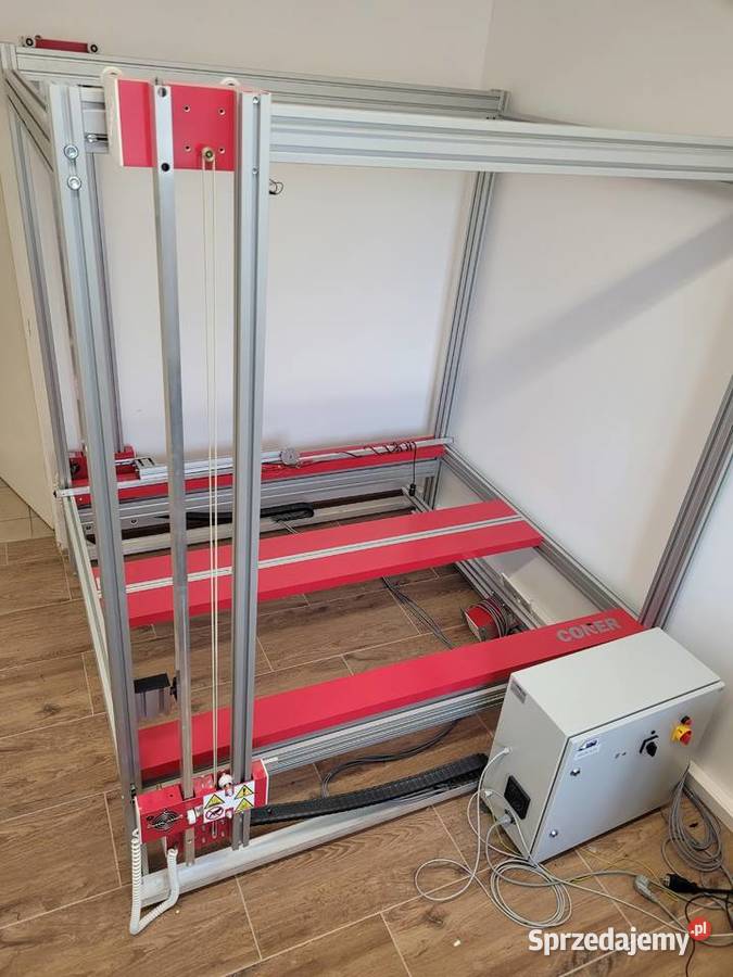 Ploter termiczny CONER ThermoCut PRO 150 mini Wola Rafałowska