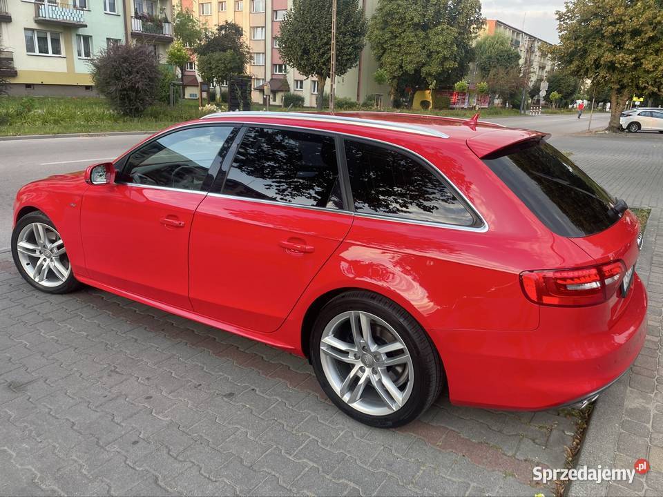 Audi AVANT Sline A4 Łódź
