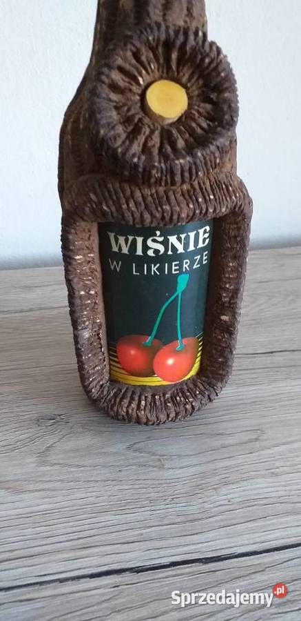 Butelka na wiśniówkę Przedbórz sprzedam