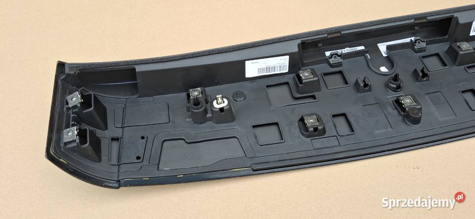 RENAULT GRAND SCENIC IV SPOILER LOTKA KLAPY TYŁ osobowe