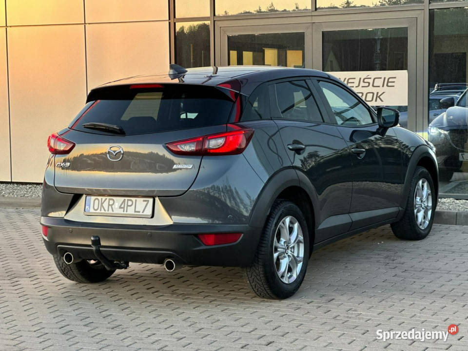 Mazda CX3 LED Grzane fotele Climatronic Tempomat Kąty Opolskie