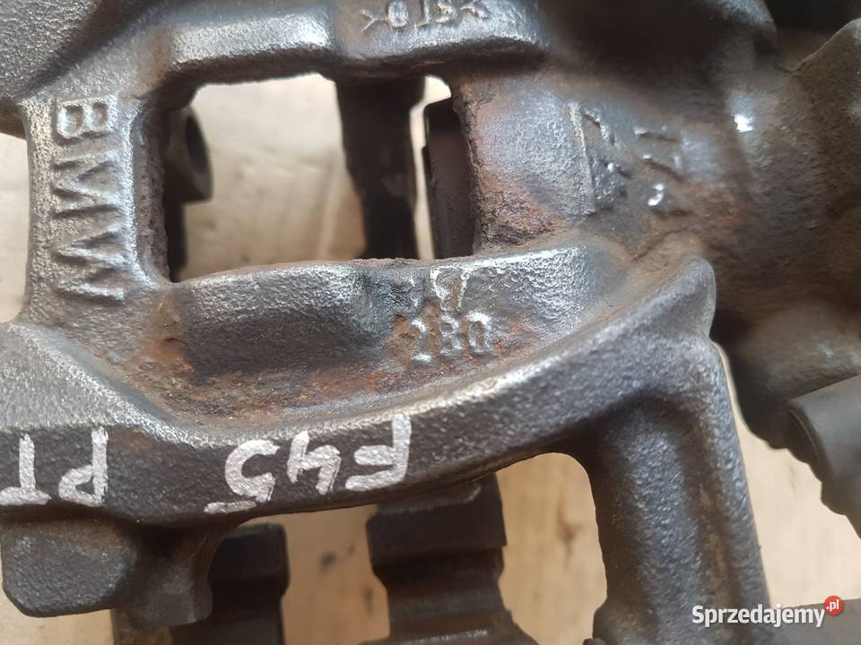 BMW 218d seria 2 F45 Active Tourer zacisk Legnica