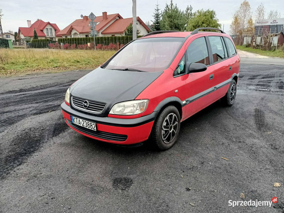 Opel Zafira Opel Zafira 18 BG 00r A 19992005
