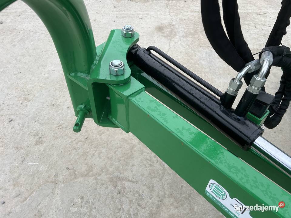 Kosiarka bijakowa boczna na pantografie 105125 Ostrołęka