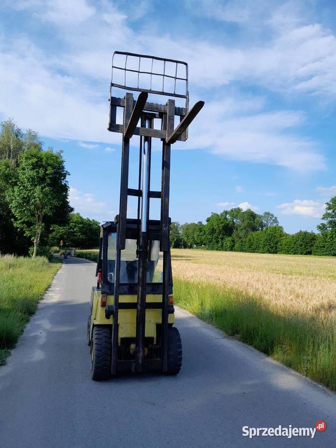 Sprzedam wózek widłowy DV 1792 diesel śląskie Iwanowice Małe