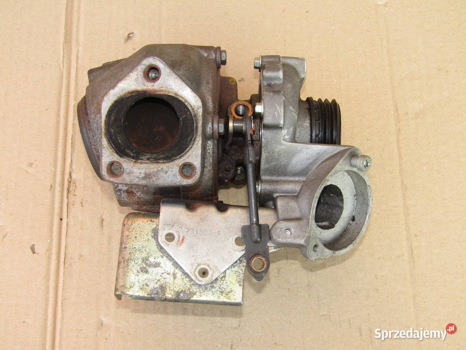 TURBOSPRĘŻARKA BMW 3 E46 20D 150 TH95495W łódzkie Mysłaków