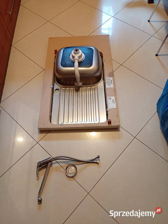 Zlewozmywak stalowy jednokomorowy Kraków