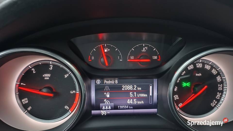 Opel Astra Sport Tourer wielkopolskie Miłosław